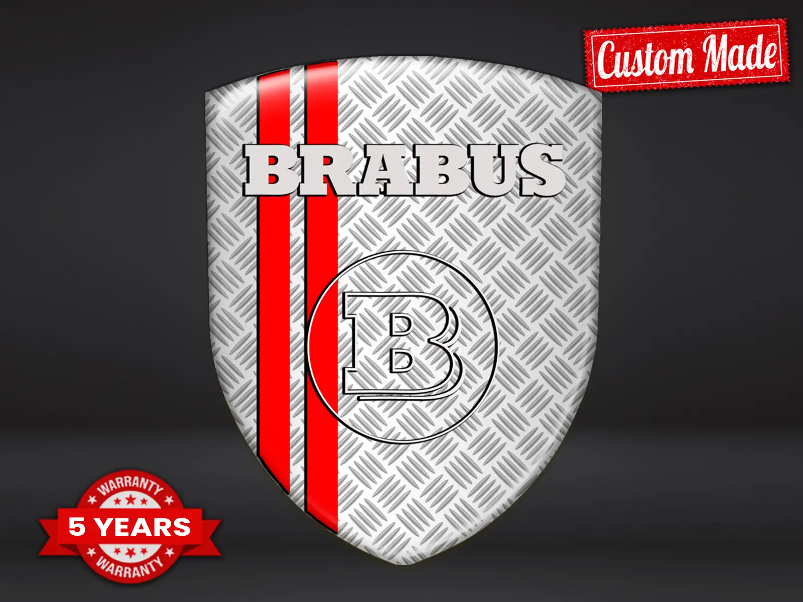 Brabus Pegatinas Auto Negocio Durables Limitadas Profesional